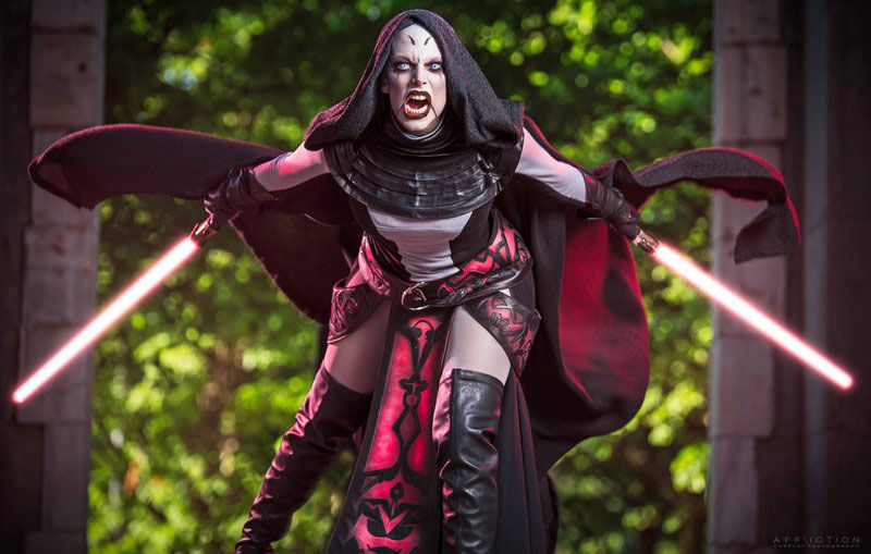 Costume by GSTQ Costume Replicas | Cosplay by Miss Sinister | Photo by Affliction